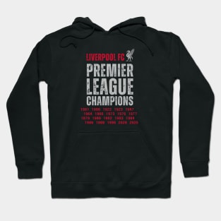 Liverpool Premier League Champions 2025 Hoodie